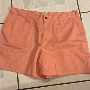 St. John's Bay Peach Women's Bermudas